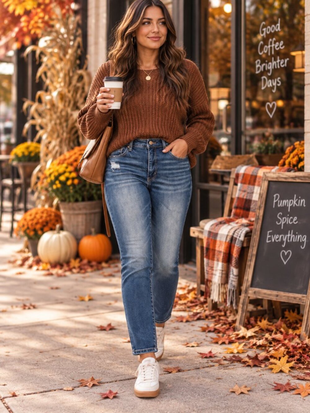 BKE Jeans Parker "Universal Fit High Rise Ankle Tall" Blue Stretch Denim Fall 🍂